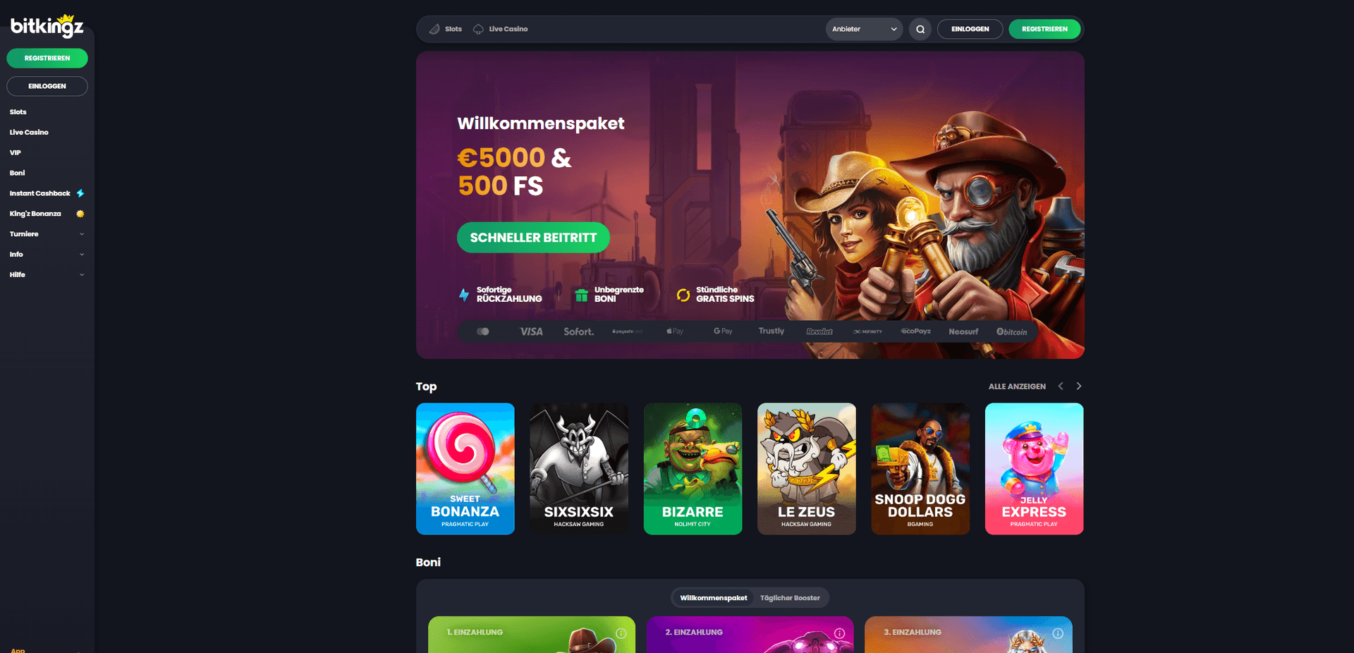Bitkingz Casino Schnelle Auszahlung